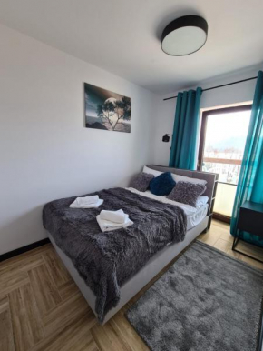 Apartament Lake View z sauną i widokiem na jezioro, Kluszkowce